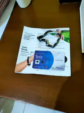 Gelang Kesehatan Magma Jeju Korea Original