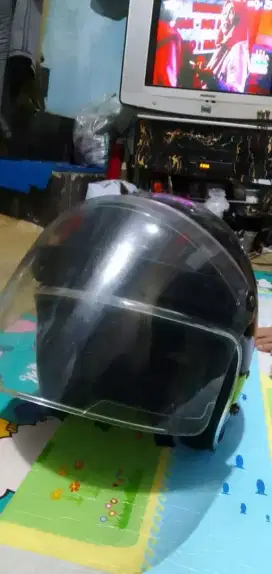 Helm bogo visor venom