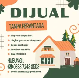 Rumah Nyaman Siap Huni