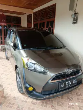 Toyota Sienta g 2016 manual