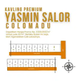 Kavling Premium Area Perumahan Colomadu