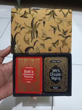 Kartu Remi Toelen Wayang Klasik Jawa & Bali - Set Lengkap Vintage 1980