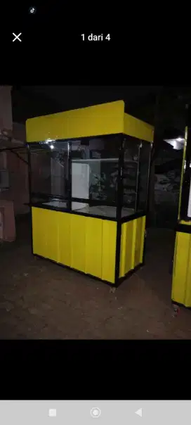 Di jual Gerobak jualan siap pakai