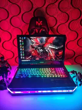 MSI RAIDER Pro GE63 RAIDER 8RE [RAM 16GB SSD + HDD GTX VRAM 6 GB]