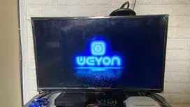 Android TV 32inc merk Weyon