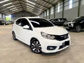 [45RB KM] Honda Brio 1.2 RS CVT 2020 / 2021 AT Matic, Super terawat