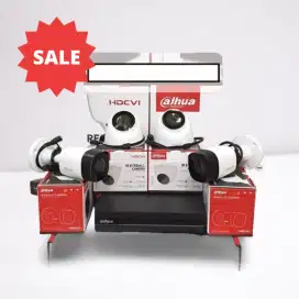 PROMO 4 Camera CCTV Dahua Full HD 1080p