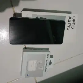 Oppo A5 pro free headset
