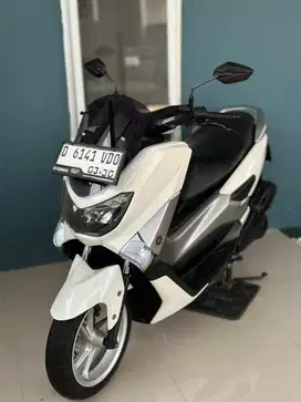 YAMAHA NMAX 2017 ABS PUTIH MULUS TERAWAT!!