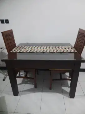 Jual Meja Makan Kayu Jati