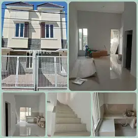 Rumah Minimalis Modern 2 Lantai Di Rungkut, 2KT, 2KM Di Medokan Ayu