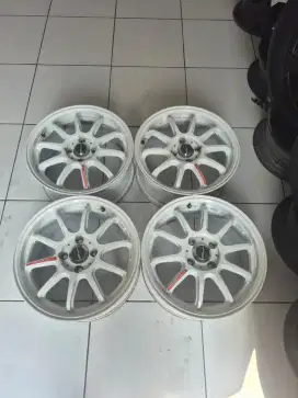 Velg Rep.work emotion R15 pcd 4×100 lebar 6,5 et42..4pcs