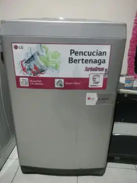 DIJUAL MESIN CUCI LG 8Kg 1Tabung Tutup Atas