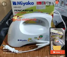 Mixer merk Miyako masih normal