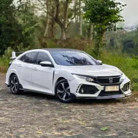 Civic Turbo E Hatchback 2017 Full Variasi