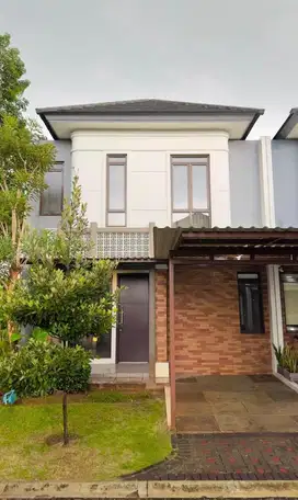 Rumah Hoek The Mozia BSD City Furnished Siap Huni Jual Murah