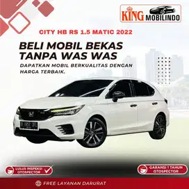 ( KING MOBILINDO ) CITY HB RS 1.5 MATIC 2022