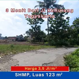 Di Jual Tanah 1 Km Dari Jalan Kaliurang & Jl Palagan
