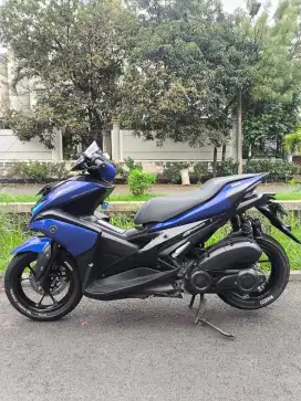 YAMAHA AEROX TIPE R TAHUN 2018 MODIF GANTENG