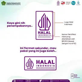 Pembuatan Sertifikat Halal BPJH Jakarta Timur dan Bekasi Kota GRATIS