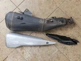 Silencer knalpot cbr250R original