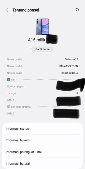 Samsung A15 4/128