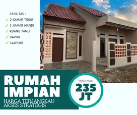cluster minimalis cantik 2 kamar dengan desain modern mulai dari 230jt