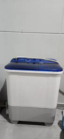 Mesin Cuci Sharp 2 Tabung 6 kilo