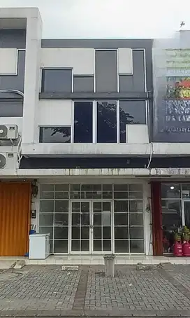 Di sewakan ruko 2 lantai di bundaran 5 citra raya tangeran