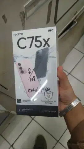 REALME C75X Tahan Air