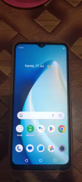 Jual realme C35 mulus batangan