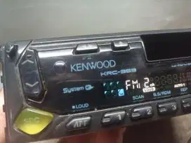 Kenwood KRC-369 Tape Mobil Retro Bekas Original OEM Jepang