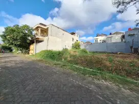 Tanah Luas 190 m² di Perumahan Tlogomas Dinoyo Malang.