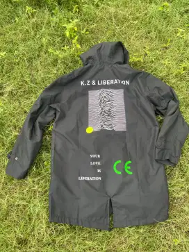 Parka fishtail Krizliberation sz S