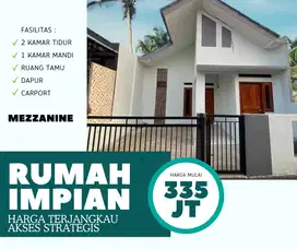 Cluster idaman 2 kamar dengan mezzanine dilokasi 10 menit dari stasiun