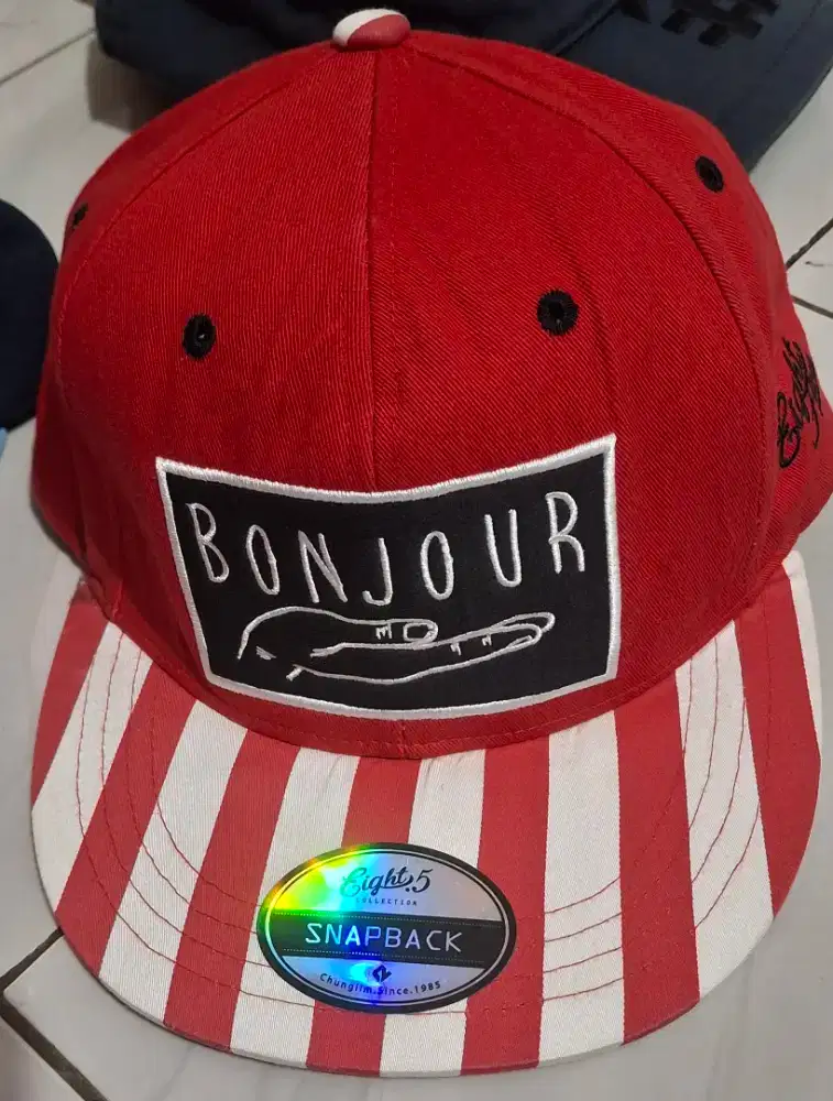 Snapback langkah