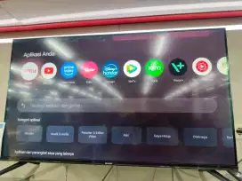 Kredit TV Sharp 43 inch cuma KTP aja