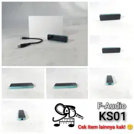 F AUDIO KS01 DAC FAUDIO KS 01 F-AUDIO AMP TYPE C converter player