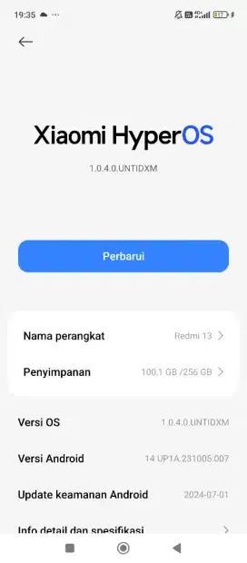 Redmi 13 8+4/256