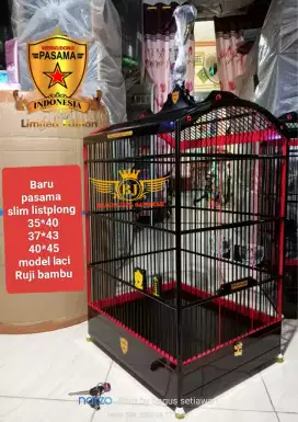 sangkar nepak pasama alusan ruji bambu