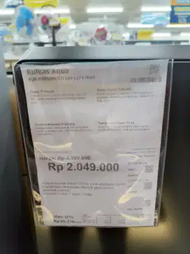 Kredit kulkas promo cuma KTP aja