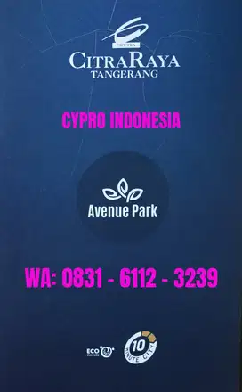 RUMAH DEPAN GERBANG CITRA RAYA TANGERANG