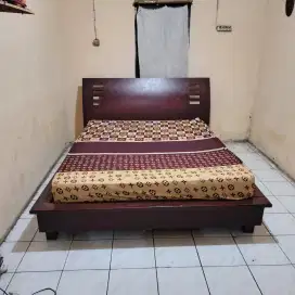 Dipan Kayu Jati Model Minimalis Modern