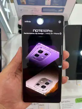 Kredit Infinix Note 50 Pro Bebas Cicilan 1X Tanpa Kartu Kredit
