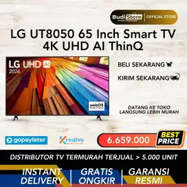 LG UT8050 65 Inch Smart 4K UHD AI ThinQ