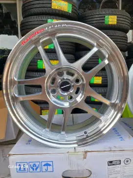 Racinghart cp035 ring 16 lebar 7 pcd 4x100 ET 40 4pcs jazz vios