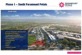 Paramount Petals Rumah 6x10 m Strategis - Cluster Aster Gading Serpong