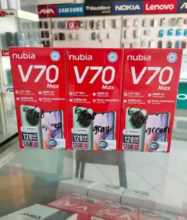 PROMO NUBIA V70 MAX SEJUTAAN BERGARANSI RESMI CICILAN DP 0%