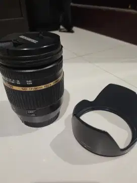 Lensa Tamron 17-50 2.8 VC for Canon