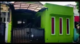 Rumah dekat tol gaplek sawangan